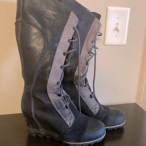 Sorel Joan of Arctic Wedge BLACK 7
